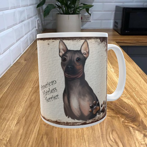 American hairless terrier - terrier, 11oz