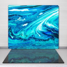 Glass Worktop Saver Kitchen