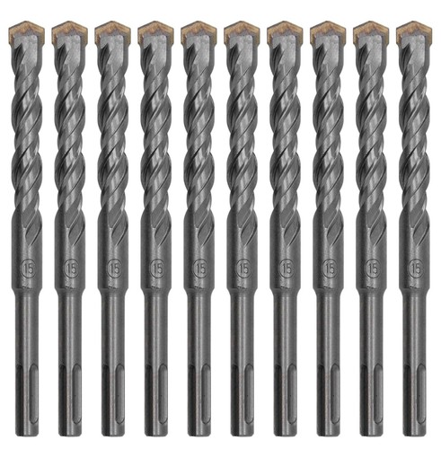 10pcs sds plus drill - 5/8"x8",