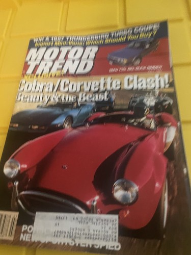 Motor trend magazine - trend, july