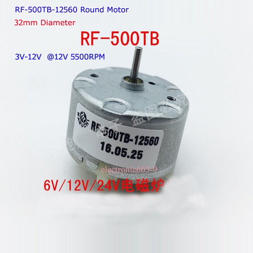 Mabuchi 12v 5500rpm mini - dc, 3v-12v
