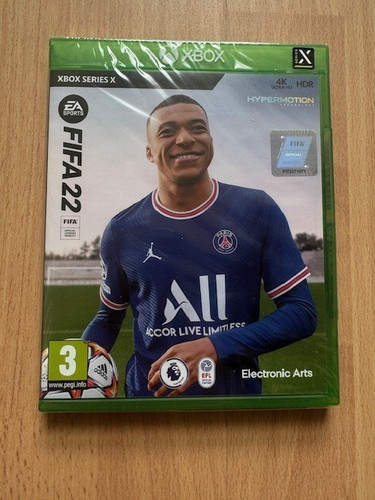 Fifa game xbox series - 22,
