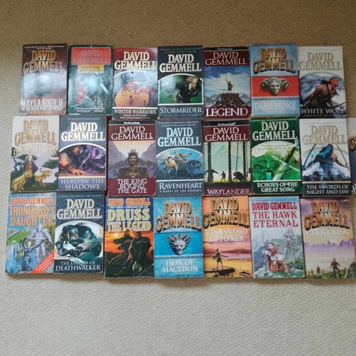 David gemmell build - your, own