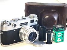 TESTED! KMZ Zorki-5 +