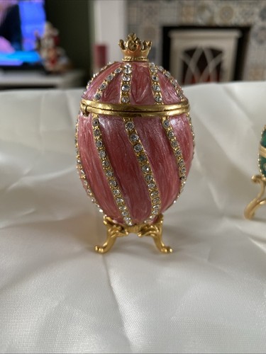Faberge replica eggs - replica,
