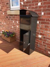 METZ Large Black Letter Box