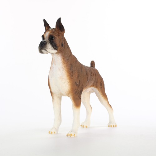 Boxer figurine hand painted - figurine,