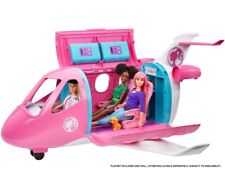 Barbie Dream Plane Playset with Pilot Doll & Accessories kids Xmas gifts New🎅🎁