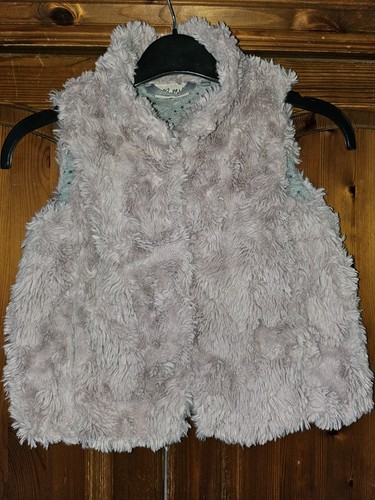 Next girls furry dusky pink - next,
