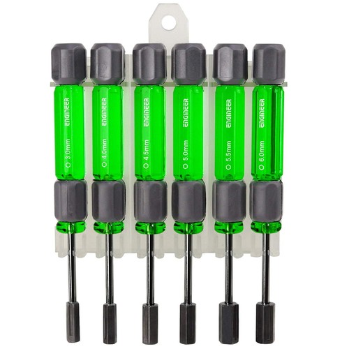 Nut spinners set small - nut, 4mm