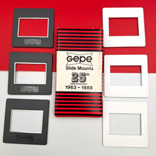 Gepe Slide Mounts 25th