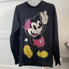 Drop Dead Mickey Jumpers Mens