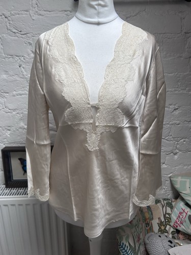 Frette silk top size - frette, xs