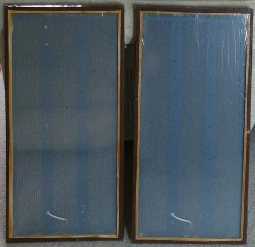 Pair bass panels for - pair,