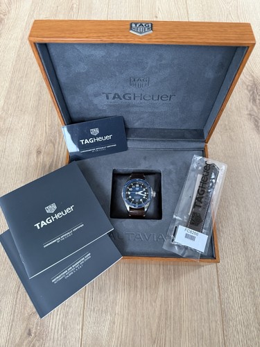Tag heuer autavia blue men - tag,