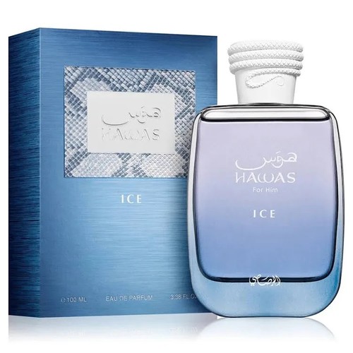 Rasasi hawas men ice eau - hawas, de