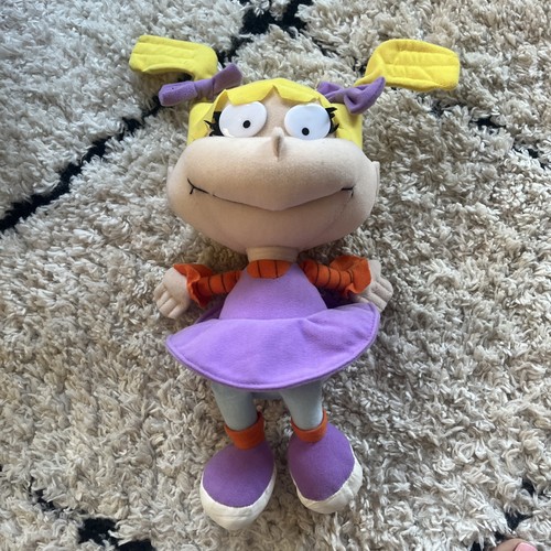 Rugrats angelica plush soft - angelica,