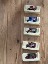 Collection of Walkers Crisps promotional die-cast vans