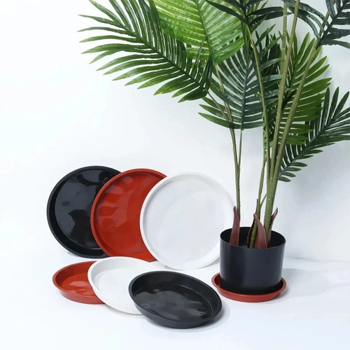 Plant pot saucers round - plant,