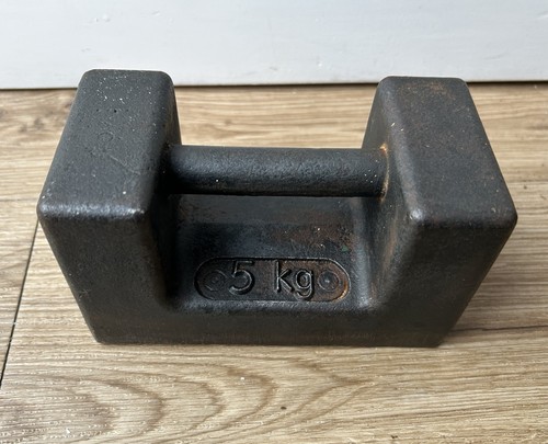 Iron bar calibration test - bar,
