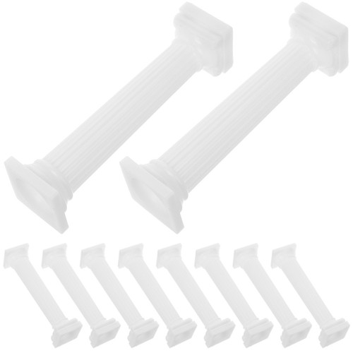 Pcs plastic mini roman - 12,