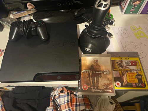 Sony ps3 slim 250gb - ps3,