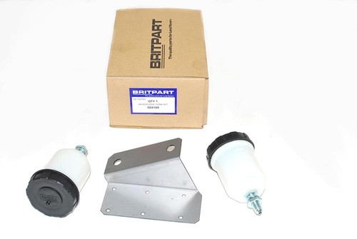 Remote brake and clutch fluid - clutch,