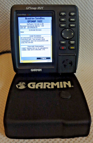 Garmin gpsmap 182c marine - 182c,