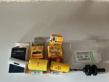 Arbour-32mm-152mm ,Starrett H-saw’s- 32mm + 25mm , + Newlec 20mm Hole-saws,