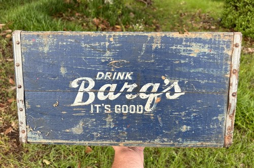 Vintage barq root - barq's,