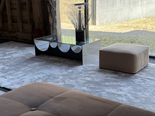Minotti waves side table - minotti,