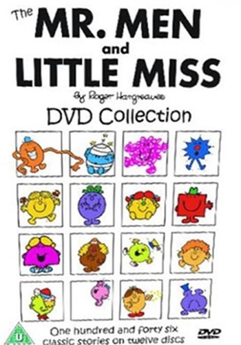 Men little miss - mr,