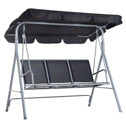 Seater garden swing chair - 3,