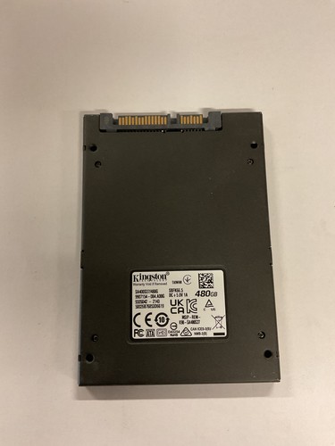 Kingston 480gb ssd - 480gb, solid