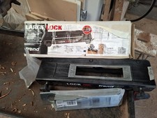 Trend Professional Lock Jig With 16 Templates and guide bush collar