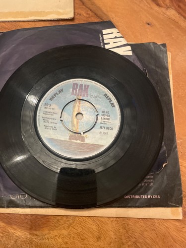Jeff beck silver - jeff,