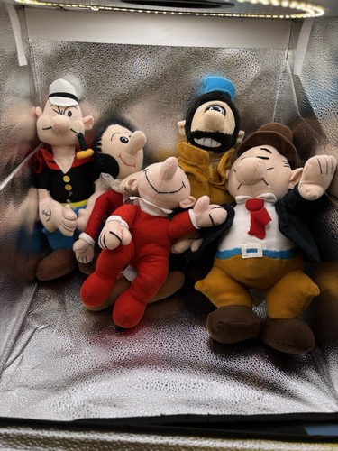 Popeye set plush figures - of,