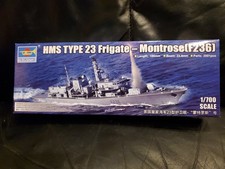 Trumpeter Type 23 Frigate HMS
