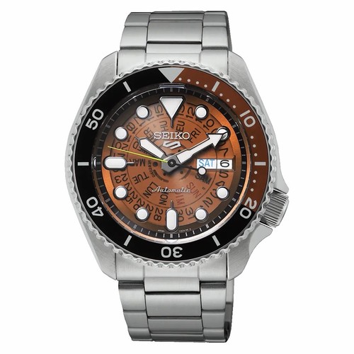 Seiko sports skx skeleton - 5, ‘skeleton