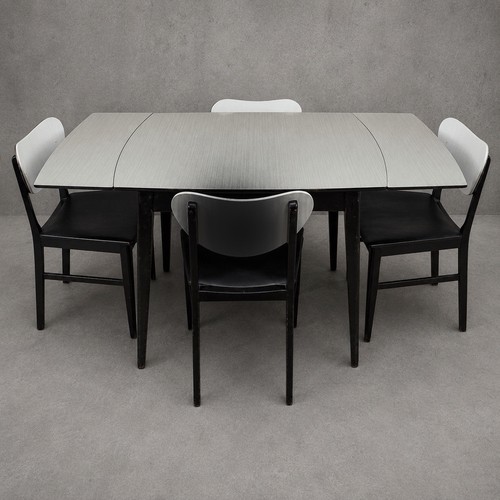 Mid century monochrome - monochrome, formica