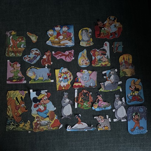 Vintage 1950s 60s - , scraps
