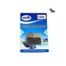 HH Rear Brake Pad for Fantic