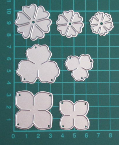 Metal craft cutting - cutting, dies