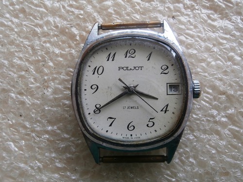 Vintage watch poljot - watch,