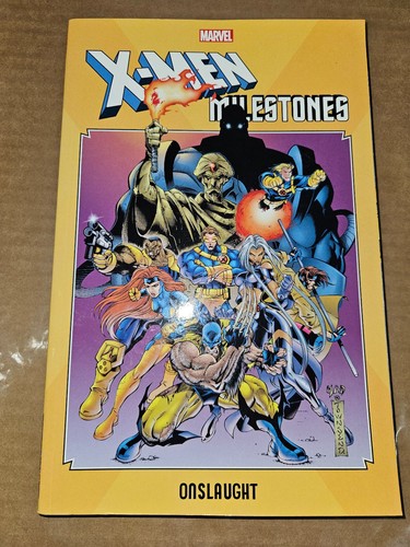 Men milestones onslaught - x-men,