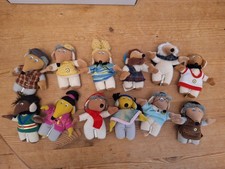 12 Mcdonalds Wombles Toys
