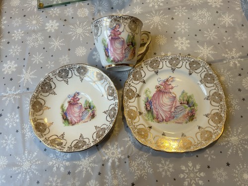 Vintage ashley fine bone - ashley,