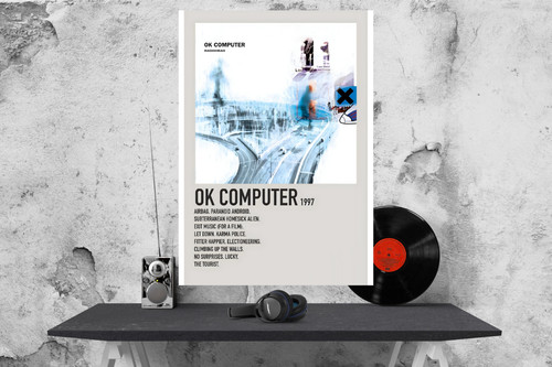 Radiohead computer album - radiohead, ok