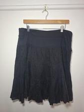 Y2K E-Vie Black Tiered RaRa