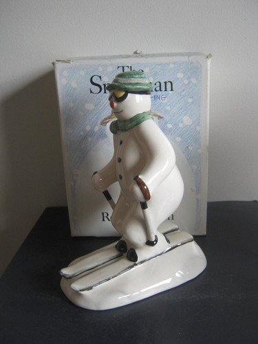 Rare royal doulton snowman - royal,